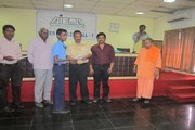COURSE COMPLETION CERTICATES BY Mr.  SAI SATHYA KUMAR CHAIRMAN OF AIEMA Technology Centre TO THE CANDIDATES FROM SRI RAMAKRISHNA MISSION THE PRESENCE OF Mr. SHANMUGAM C.E.O AND COMMITTEE MEMBER
