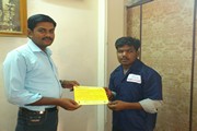 CERTIFICATE ISSUED BY Mr. PANNERSELVAM, CAD CAM MANAGER, CAPITAL CNC IN MoRD SCHEME
