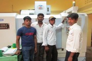 PRACTICALS IN CAPITAL CNC, CNC AND CAD/CAM TRAINING CENTER