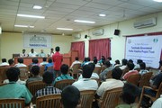 INTERACTION BETWEEN PUDHU VAAZHVU PROJECT BENEFICIARIES AND  Mr. SAKRAPANI LIVELIHOOD SPECIALIST PUDHU VAAZHVU PROJECT, OFFICIAL FROM WORLD BANK AND DISTRICT PROJECT MANAGER THIRUVALLUR DISTRICT  IN THE PRESENCE OF Mr. SHANMUGAM C.E.O